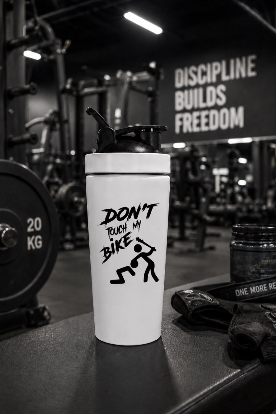 FITNESS SHAKER DON‘T TOUCH