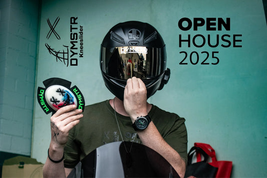 Messestand vs. Scheißhaus - DymoStar Knieschleifer