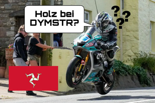 Vollholz Knieschleifer als Neuheit bei DymoStar - DymoStar Knieschleifer