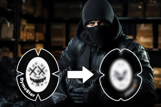 Die-Schattenseiten-der-Kreativität-Ein-Blick-auf-den-Plagiat-Konkurrenten DymoStar Knieschleifer