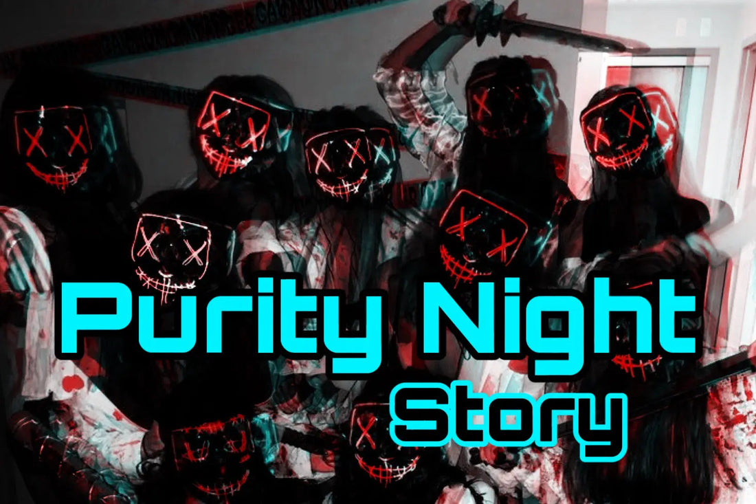 PURITY NIGHT +18 Story - DymoStar Knieschleifer