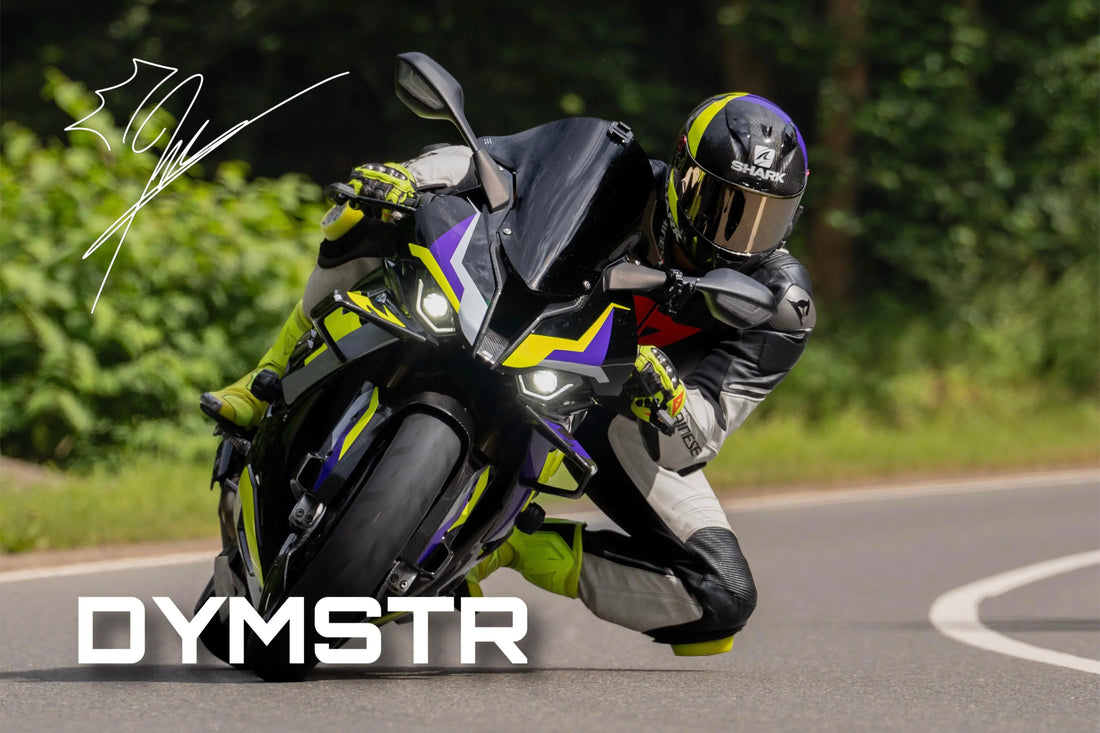 Funken mit Dymostar - DymoStar Knieschleifer