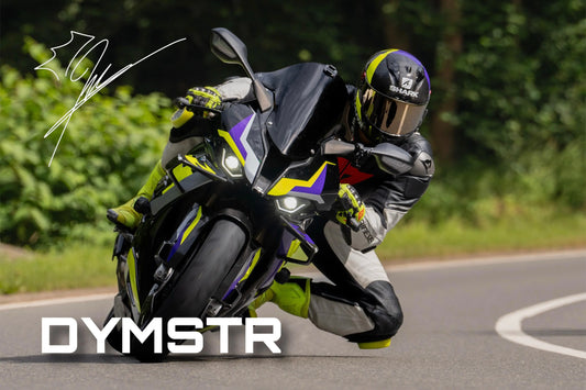 Funken mit Dymostar - DymoStar Knieschleifer