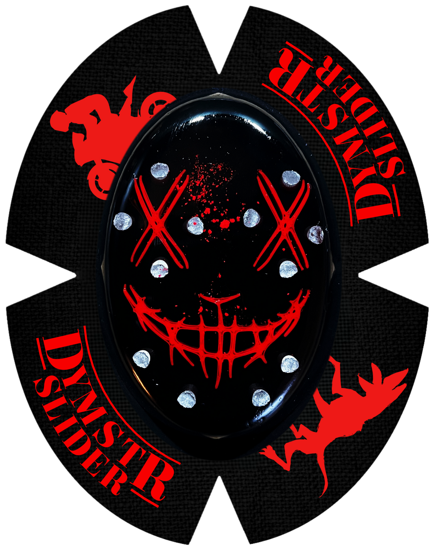 TITAN KNIESCHLEIFER - JOKER FACE SPEZIAL EDITION