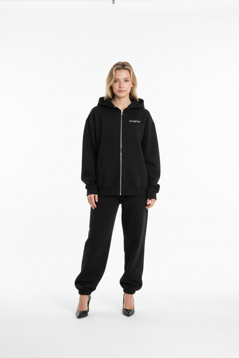 BASIC ZIPPER HOODIE - MLML Printegy