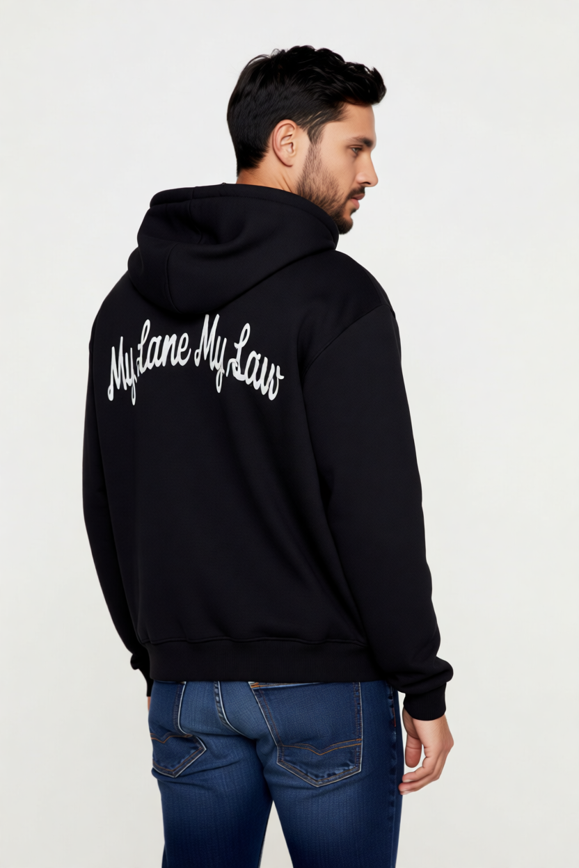 BASIC ZIPPER HOODIE - MLML Printegy