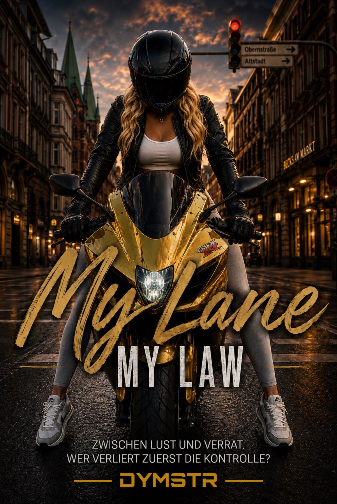 My Lane My Law – Dark Erotic Thriller | Rache, Lust & Kontrollverlust | EBook