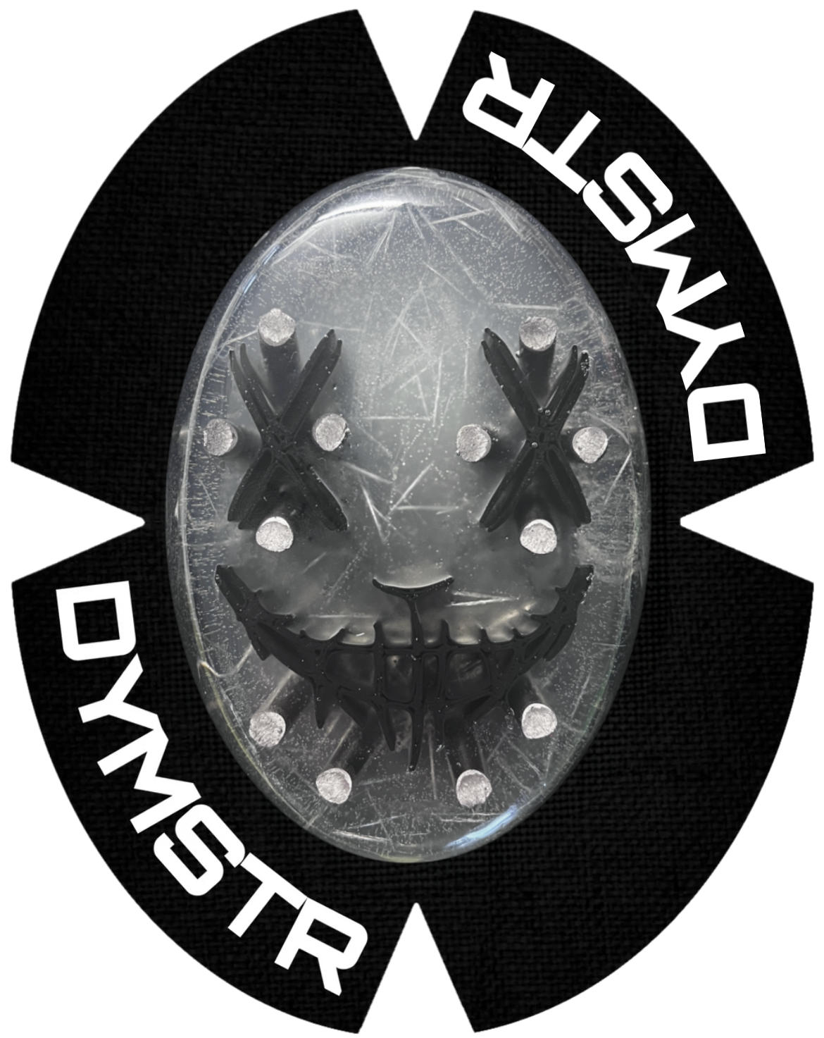TITAN KNIESCHLEIFER - JOKER FACE CRYSTAL CLEAR