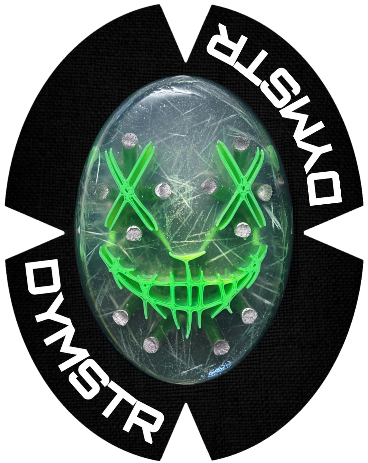 TITAN KNIESCHLEIFER - JOKER FACE CRYSTAL CLEAR
