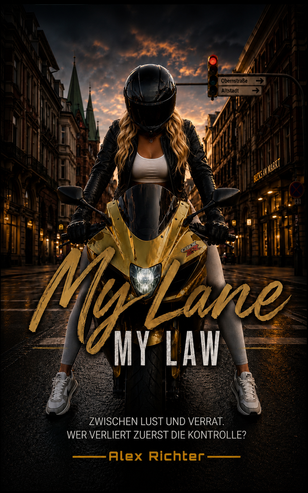 My Lane My Law – Dark Erotic Thriller | Alex Richter