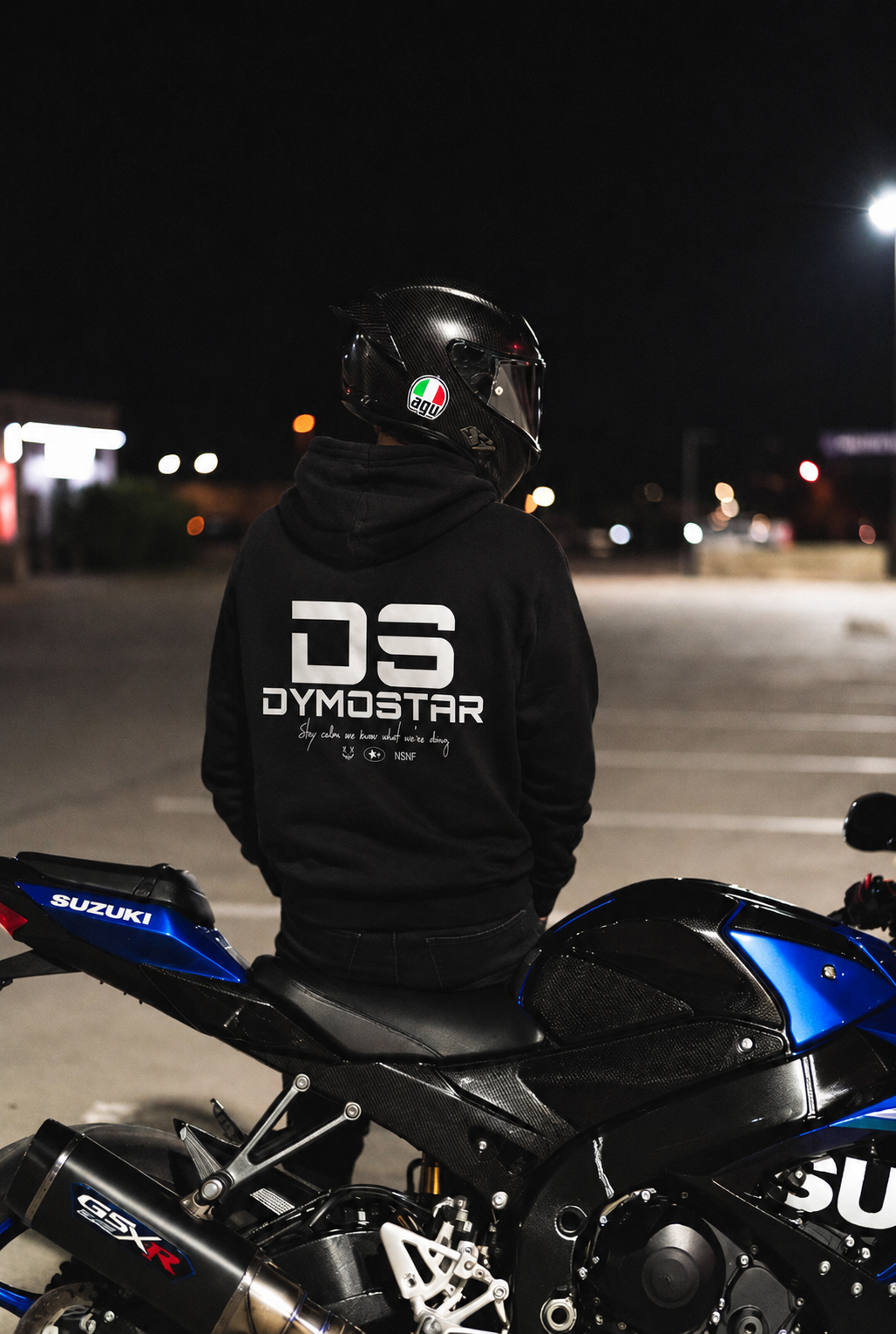 BASIC HOODIE - DymoStar (DS)