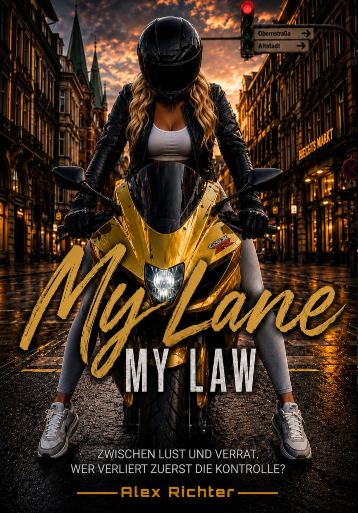 My Lane My Law von Alex Richter – Dark Romance Erotikroman mit Motorsport