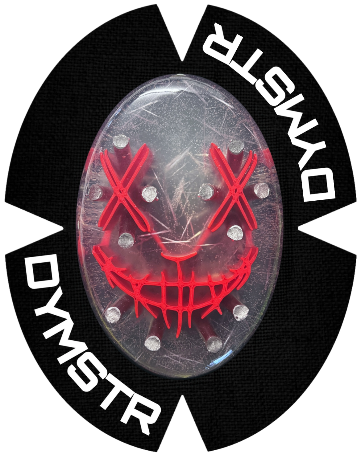 TITAN KNIESCHLEIFER - JOKER FACE CRYSTAL CLEAR