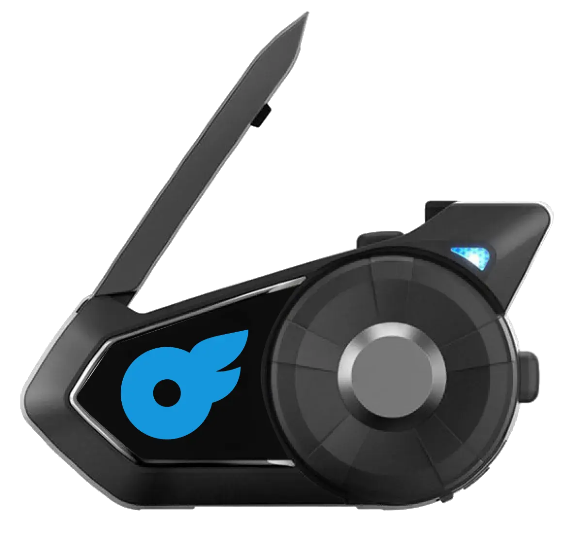 Verschiedene Sticker für Sena 30K 50s Motorrad-Helm-Funkgeräte, geeignet für Motorradfahrer. Die Sticker zeigen Designs und Logos, die sich gut auf den Sena 30K 50s Bluetooth-Kommunikationsgeräten auf Helmvisieren oder -schalen anbringen lassen.