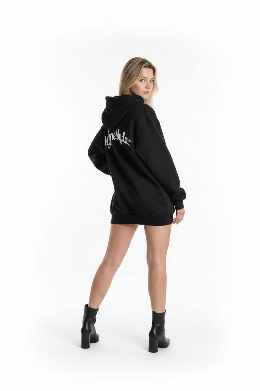 BASIC ZIPPER HOODIE - MLML Printegy