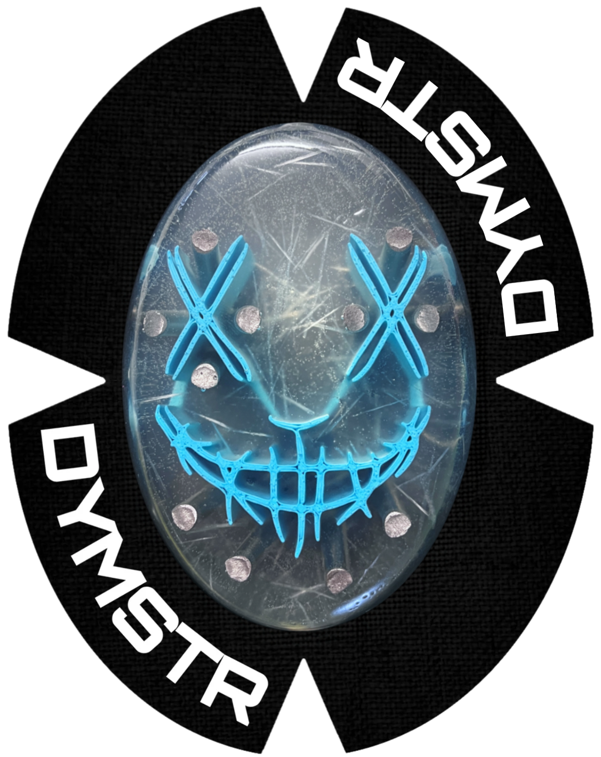 TITAN KNIESCHLEIFER - JOKER FACE CRYSTAL CLEAR