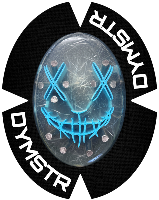 TITAN KNIESCHLEIFER - JOKER FACE CRYSTAL CLEAR