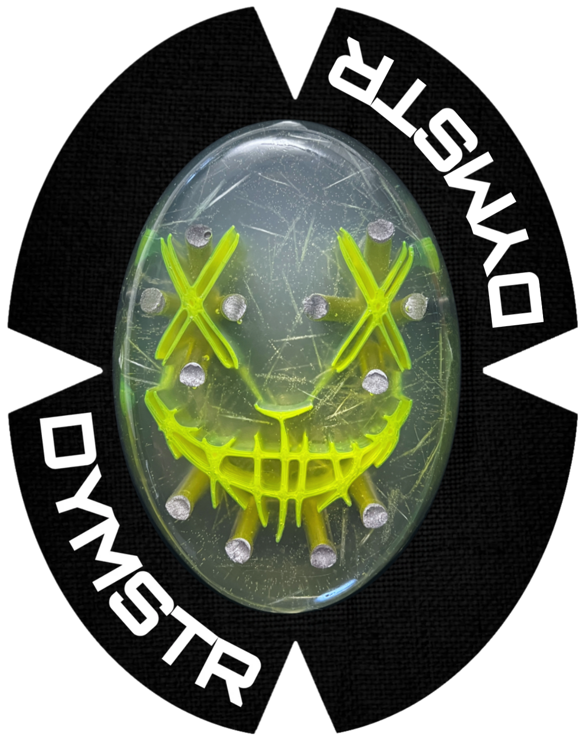 TITAN KNIESCHLEIFER - JOKER FACE CRYSTAL CLEAR