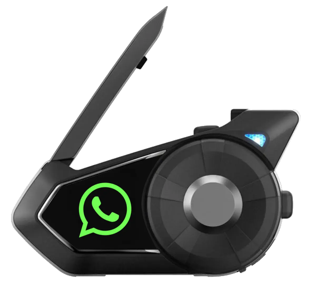 Verschiedene Sticker für Sena 30K 50s Motorrad-Helm-Funkgeräte, geeignet für Motorradfahrer. Die Sticker zeigen Designs und Logos, die sich gut auf den Sena 30K 50s Bluetooth-Kommunikationsgeräten auf Helmvisieren oder -schalen anbringen lassen.