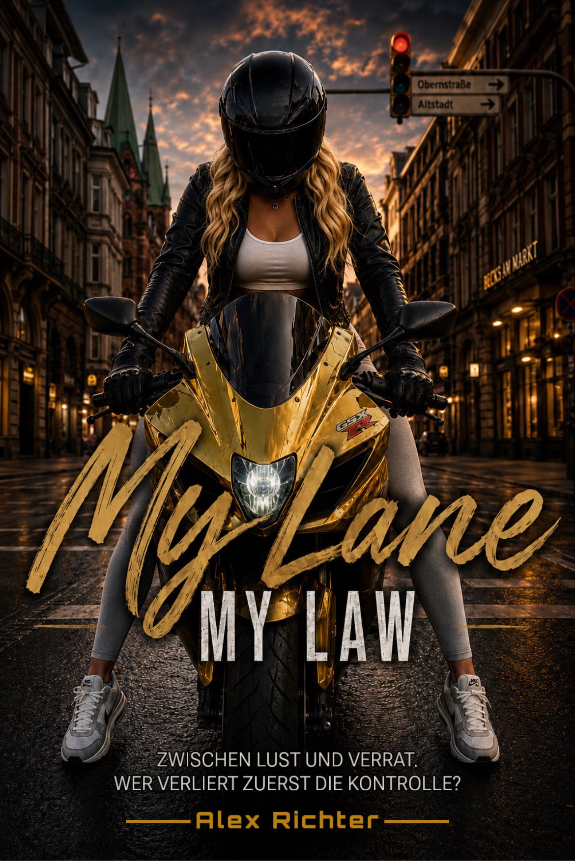 My Lane My Law – Dark Erotic Thriller | Rache, Lust & Kontrollverlust | EBook