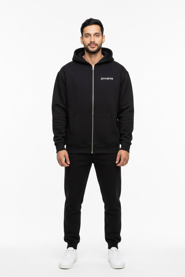BASIC ZIPPER HOODIE - MLML – DymoStar Knieschleifer