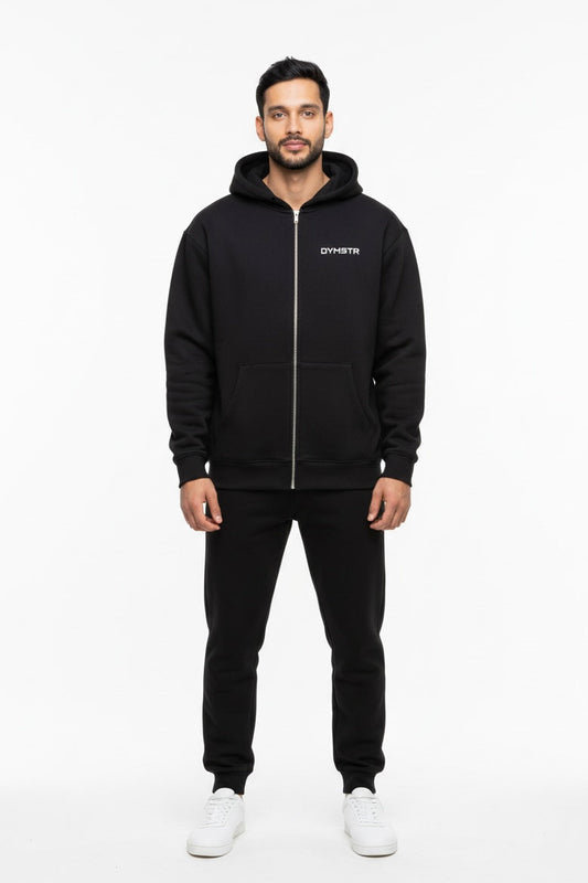 BASIC ZIPPER HOODIE - MLML Printegy