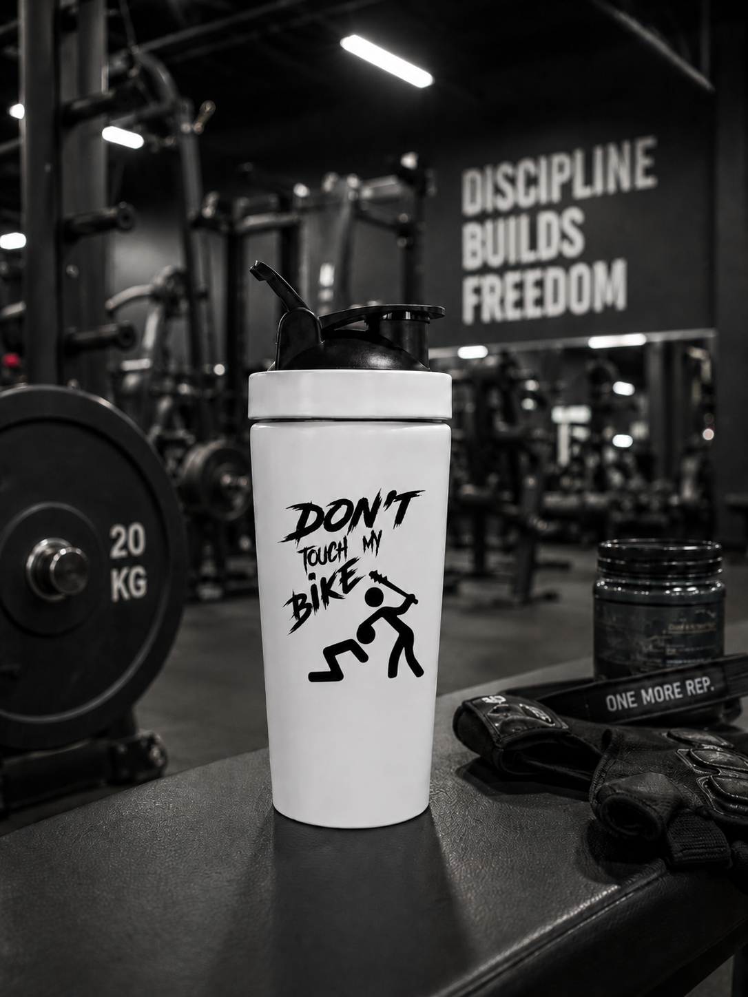 FITNESS SHAKER DON‘T TOUCH