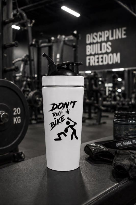 FITNESS SHAKER DON‘T TOUCH