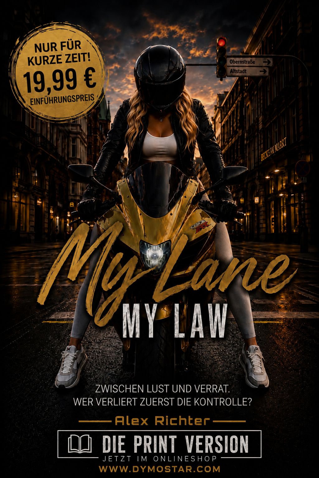 My Lane My Law | Alex Richter - PRINT VERSION