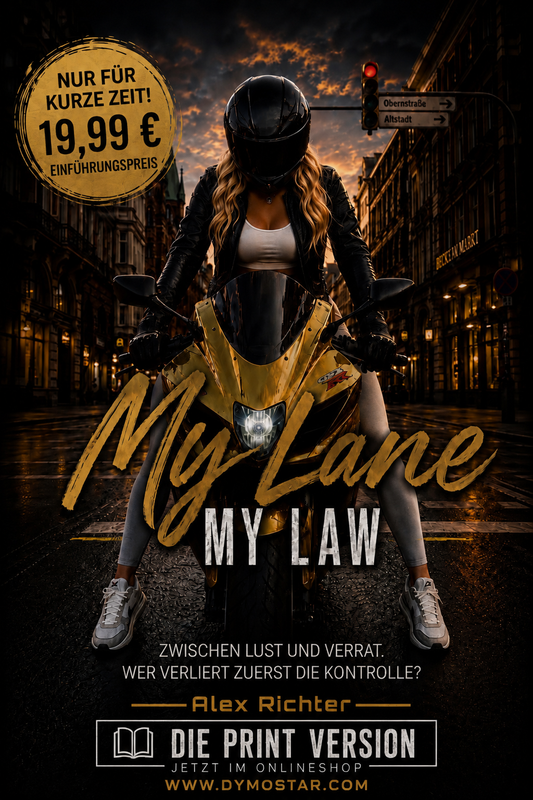 My Lane My Law | Alex Richter - PRINT VERSION