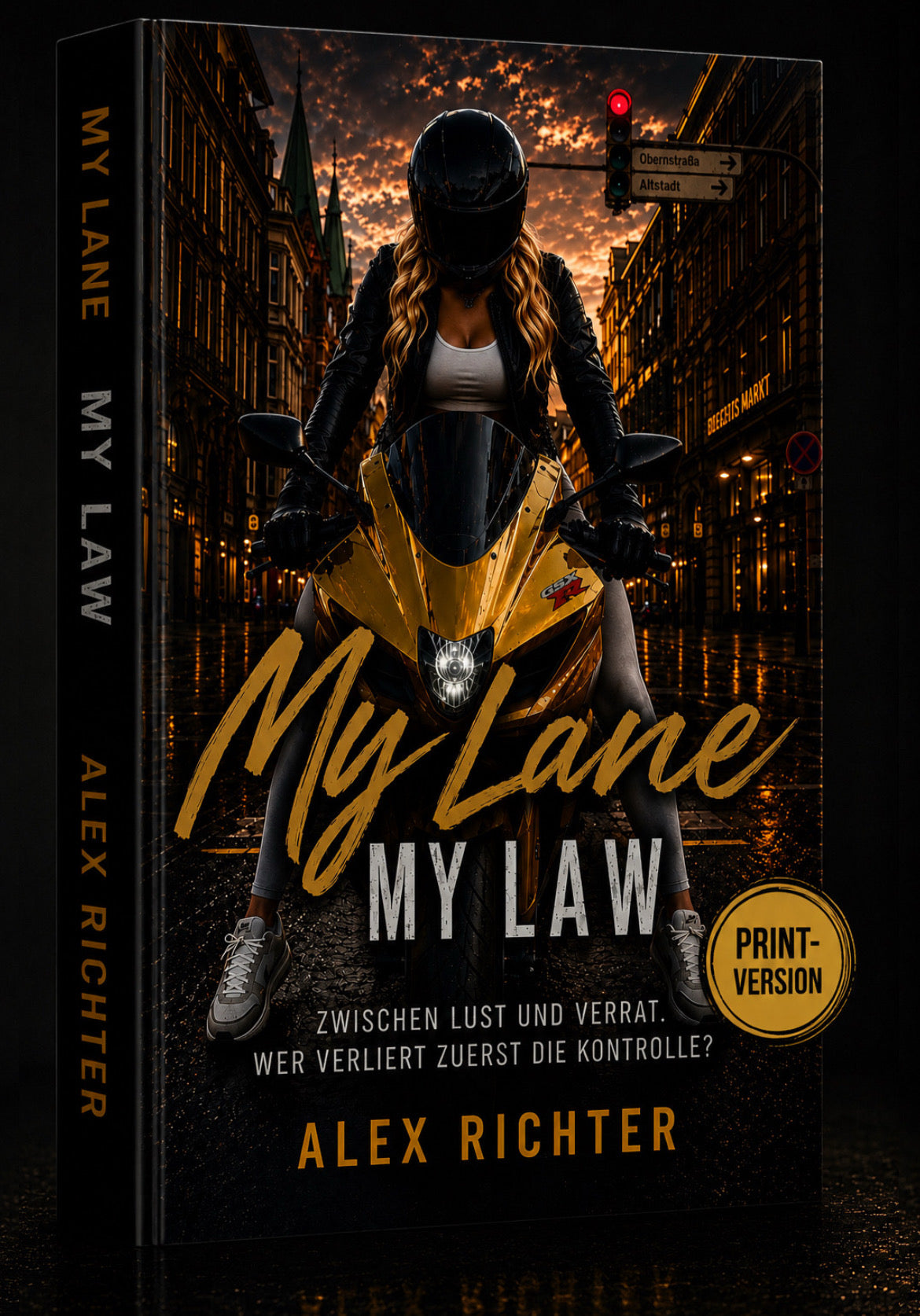 My Lane My Law Taschenbuch – Dark Romance und Erotikroman von AlexRichter in Bremen