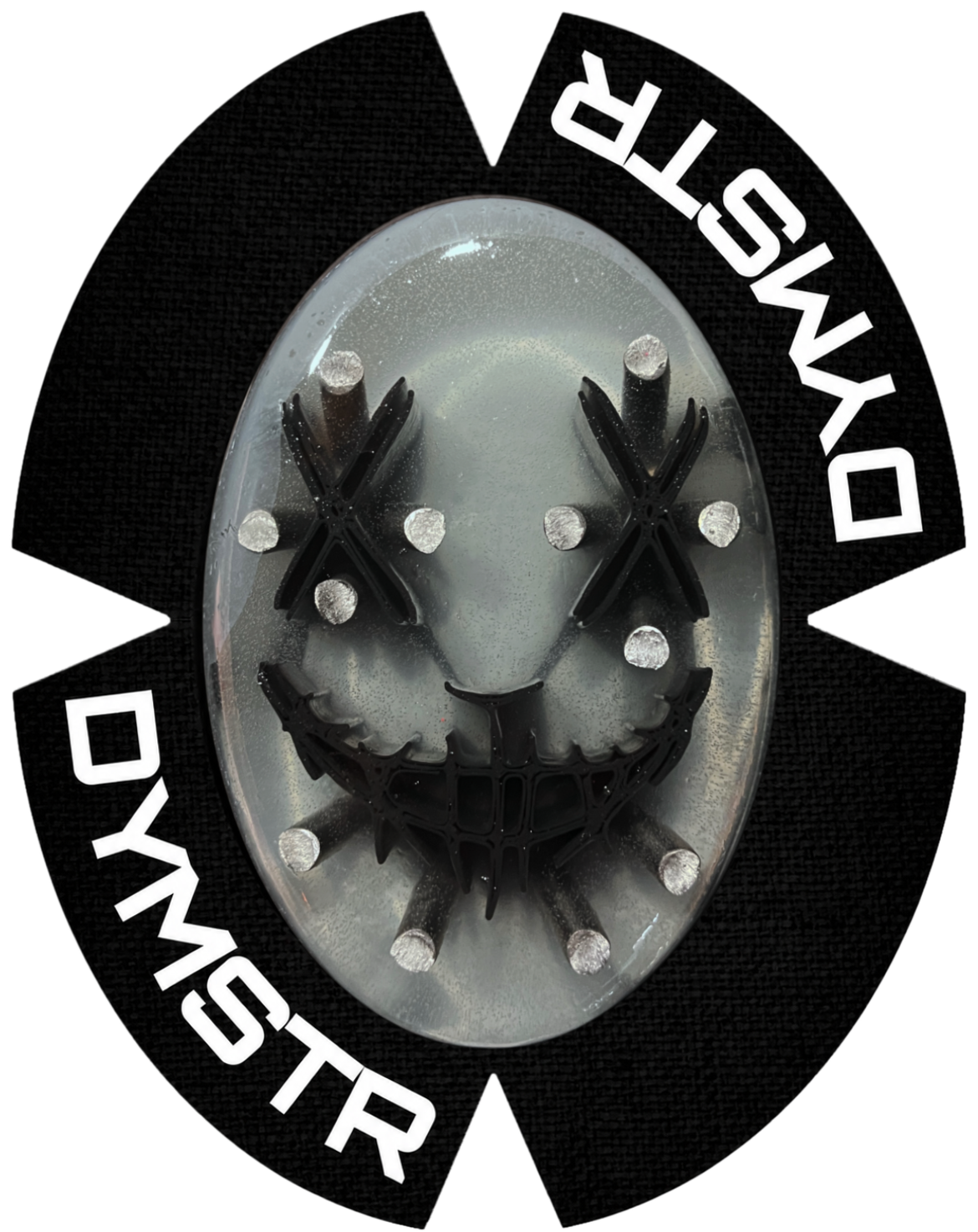TITAN KNIESCHLEIFER - JOKER FACE CRYSTAL CLEAR