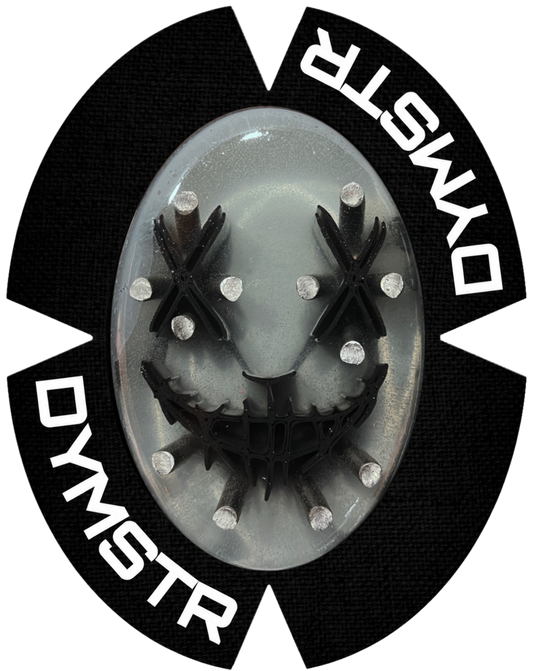 TITAN KNIESCHLEIFER - JOKER FACE CRYSTAL CLEAR