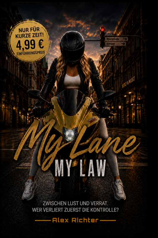 E-Book Motorrad Thriller in Bremen Deutschland